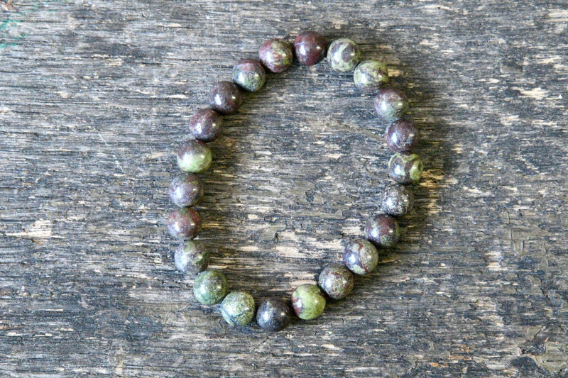Dragon's Blood Jasper Bracelet (8mm)