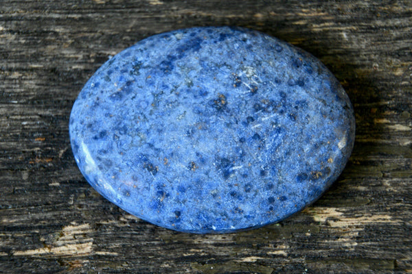 Dumortierite Worry Stone