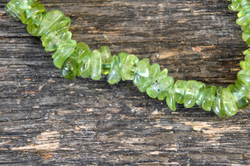 Peridot (Chip) Bracelet