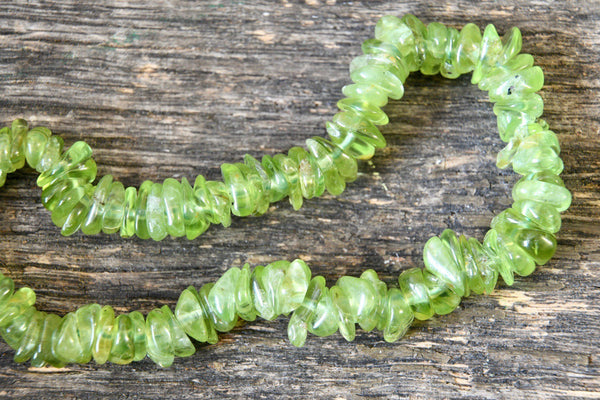 Peridot (Chip) Bracelet