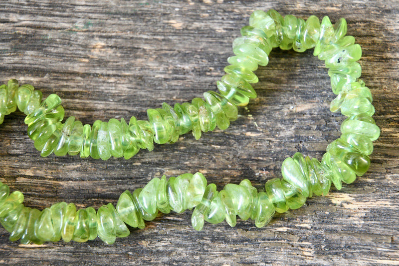 Peridot (Chip) Bracelet