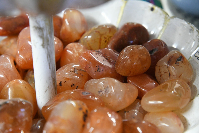 Carnelian (Tumbled)
