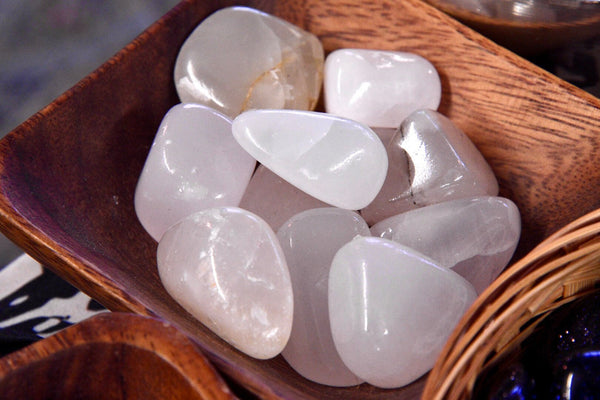 Pink Calcite (Tumbled)