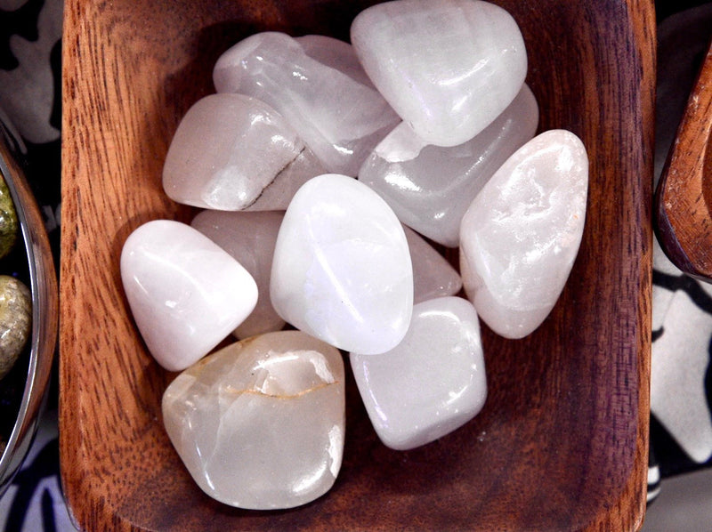 Pink Calcite (Tumbled)