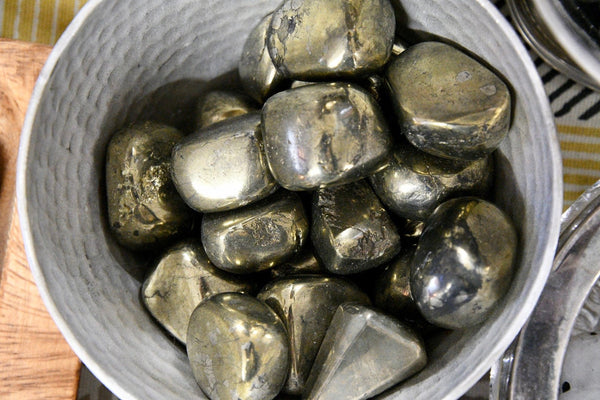 Chalcopyrite (Tumbled)