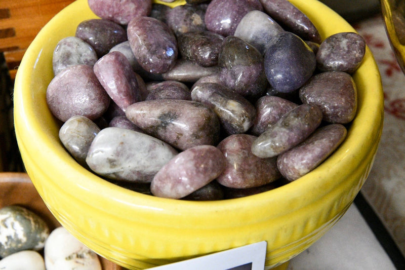 Lepidolite (Tumbled)