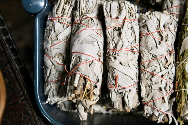 Small White Sage Smudge Stick