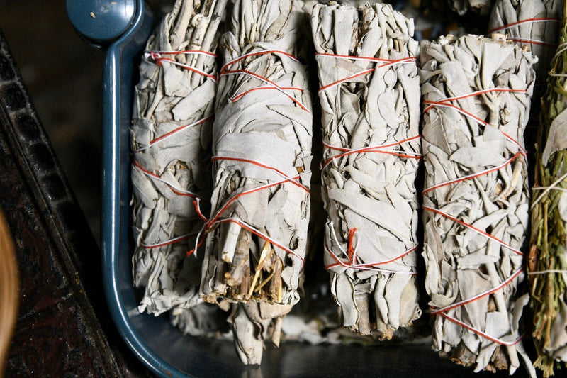 Small White Sage Smudge Stick