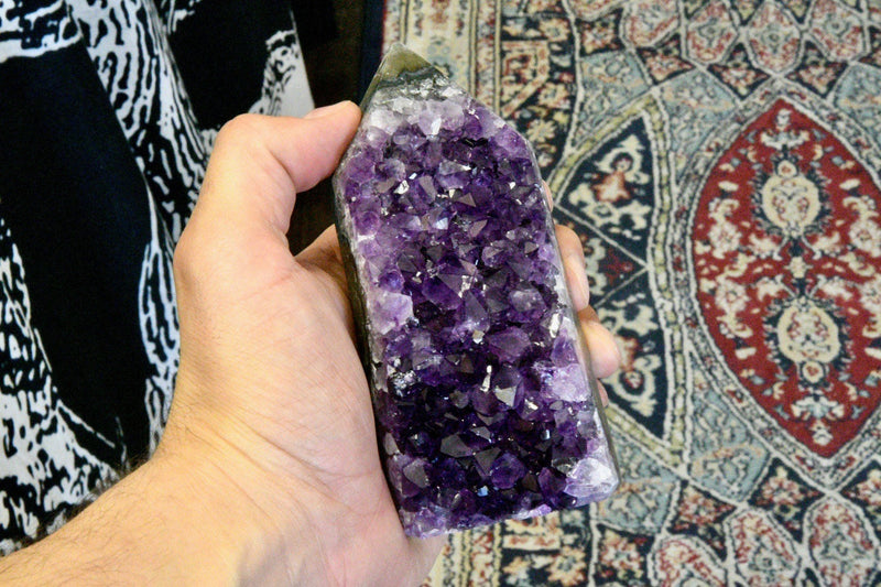 Amethyst Standing Cathedral Point