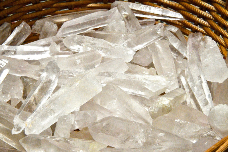Lemurian Seed Quartz Crystal (5g-10g)