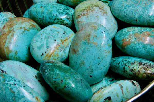 Turquoise Palm Stone