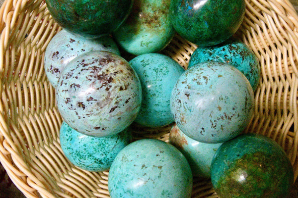 Turquoise Sphere (2")