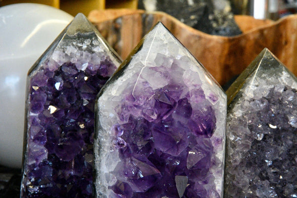 Amethyst Standing Cathedral Point