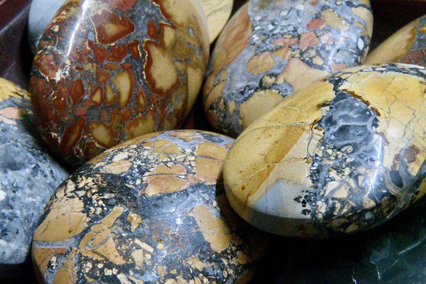 Maligano (Indonesian) Jasper Palm Stone
