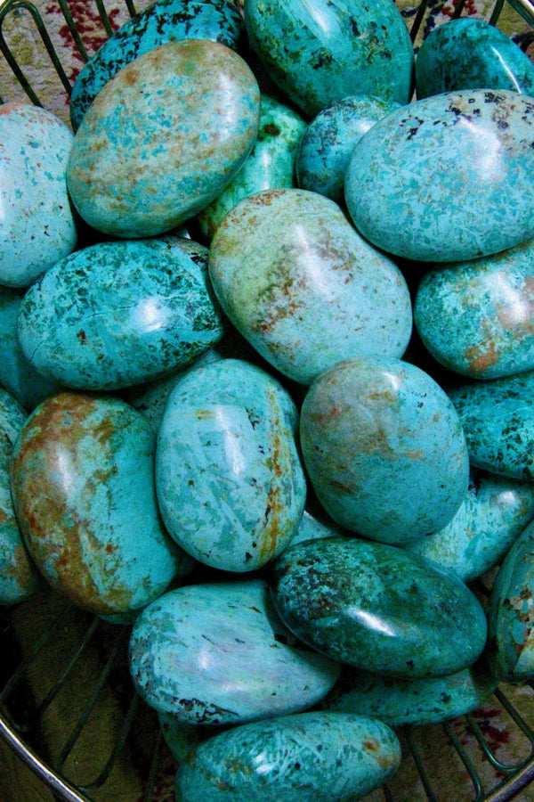 Turquoise Palm Stone