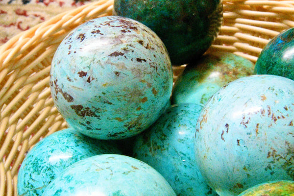 Turquoise Sphere (2")