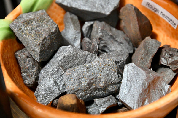Hematite (Raw)