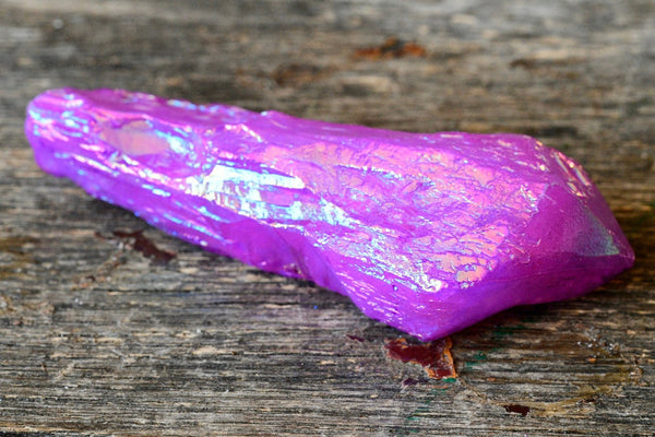 Purple Aura Quartz Point