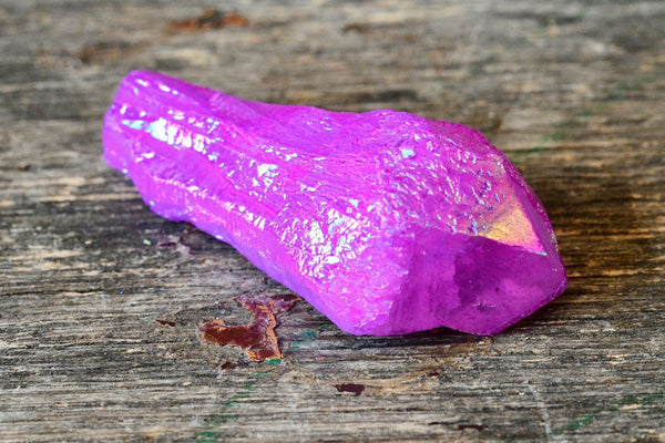 Purple Aura Quartz Point