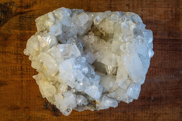 Apophyllite Cluster