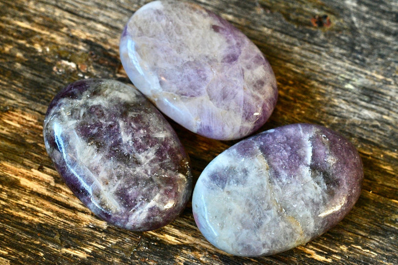 Lepidolite Soapstone