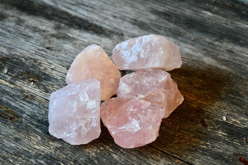 Rose Quartz (Raw) Grade A