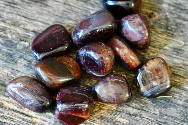 Red Tiger's Eye (Tumbled)