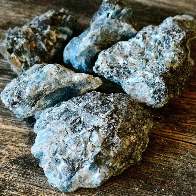 Blue Kyanite (Raw)