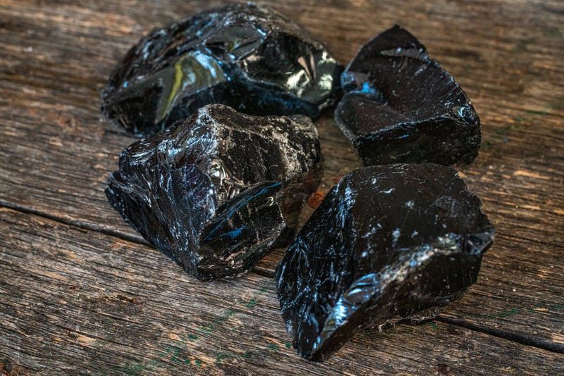 Black Obsidian (Raw)