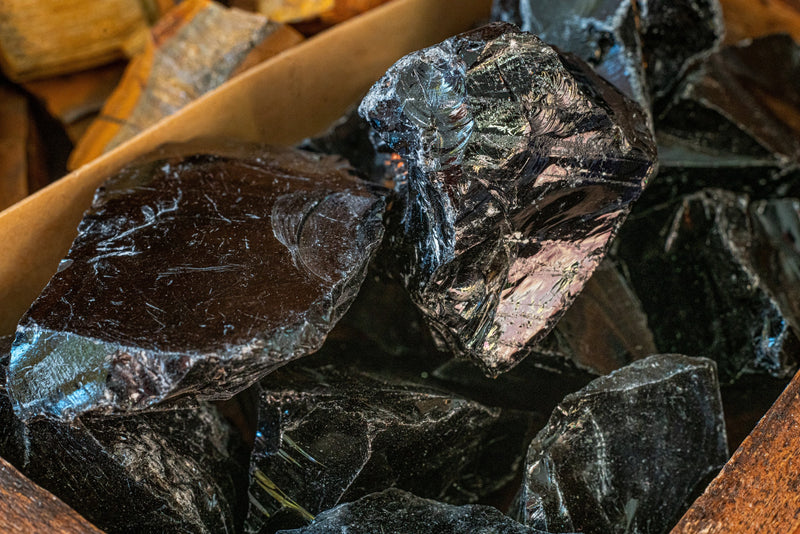 Black Obsidian (Raw)