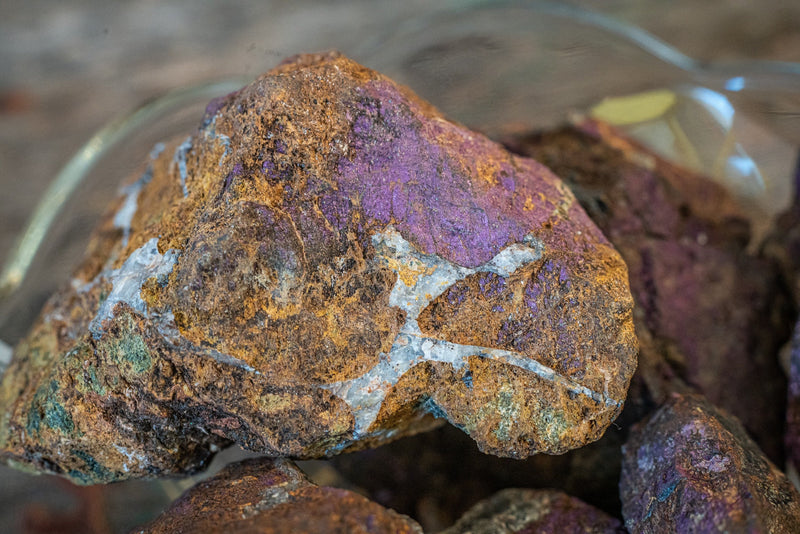 Purpurite (Raw)