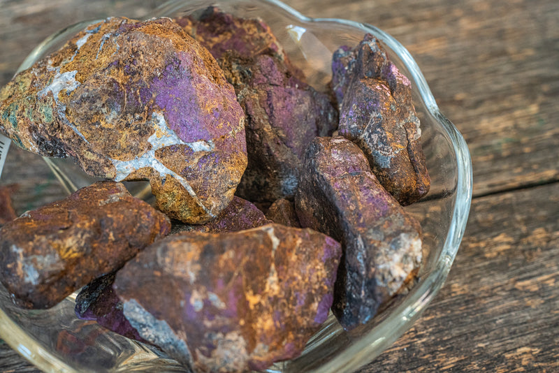 Purpurite (Raw)
