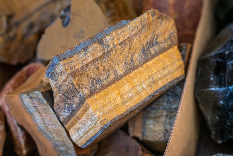 Gold Tiger's Eye (Raw)