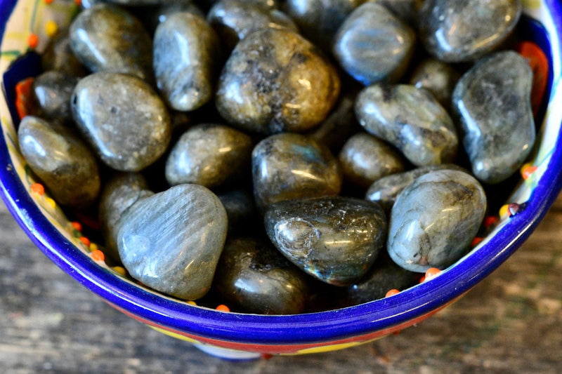 Labradorite (Tumbled)