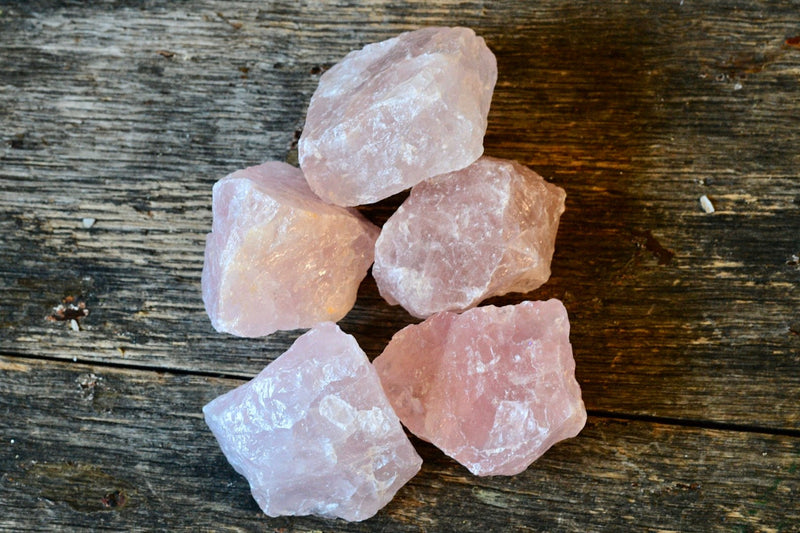 Rose Quartz (Raw) Grade A