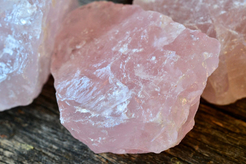 Rose Quartz (Raw) Grade A