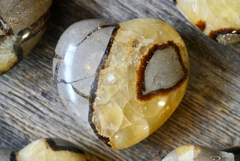 Septarian Heart (2”)