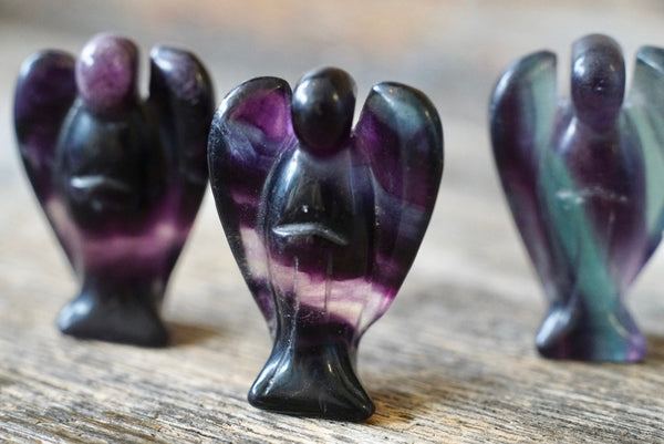 Fluorite Angel (1.5”)