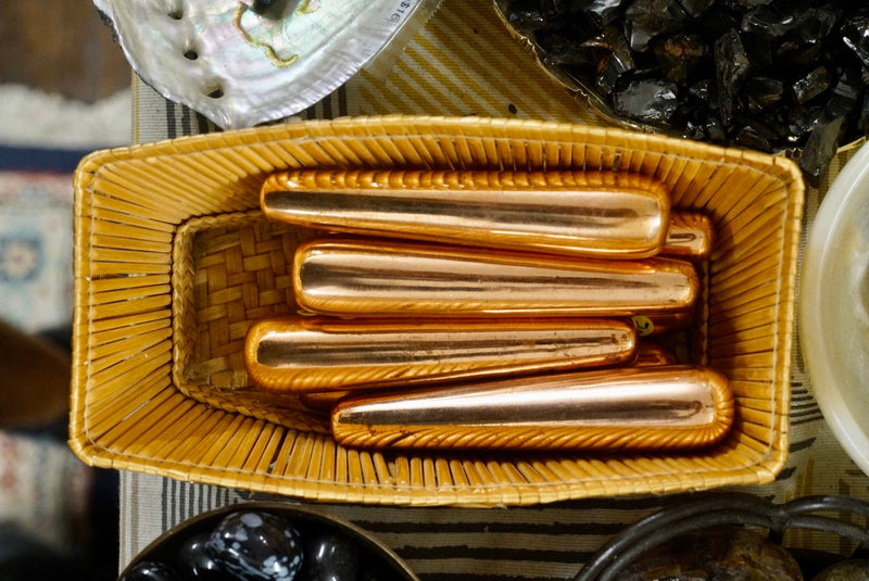 Solid Copper Massage Wand