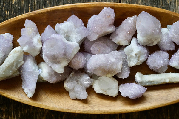 Lavender (Amethyst) Spirit Quartz (50-100 g)