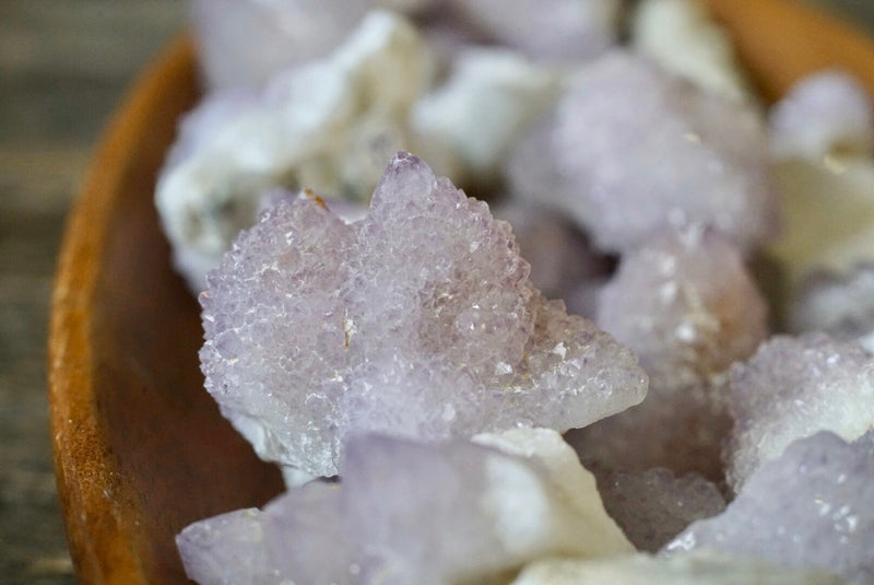 Lavender (Amethyst) Spirit Quartz (50-100 g)