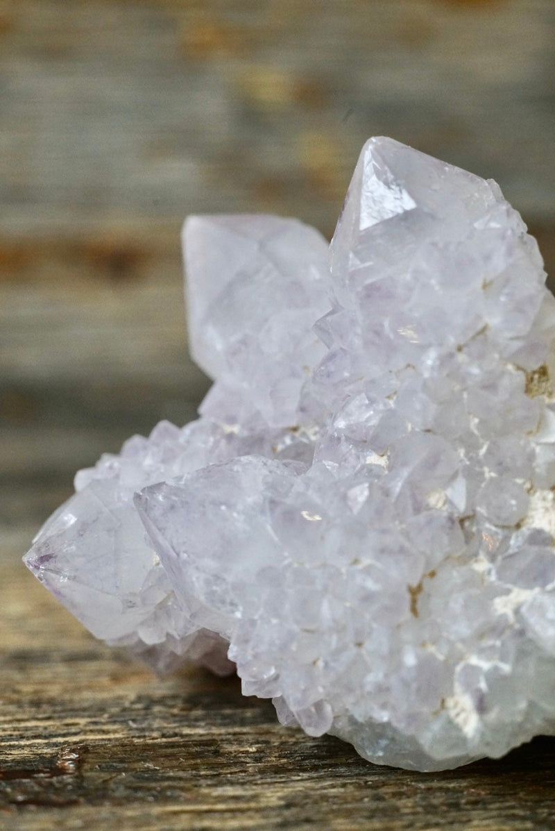 Lavender (Amethyst) Spirit Quartz (100-200g)