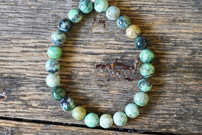 Variscite Bracelet (8mm)