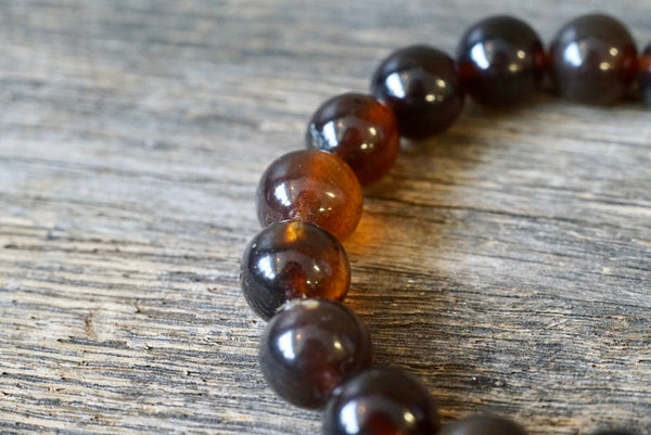 Amber Bracelet (12mm)