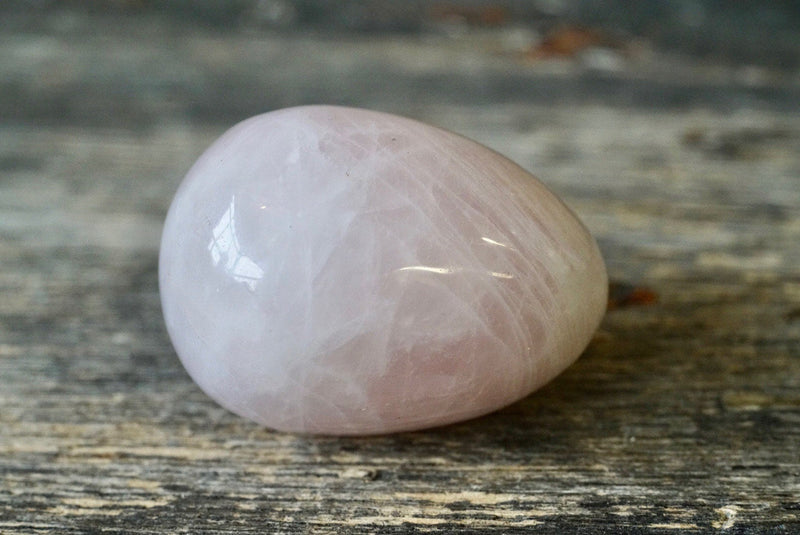 Rose Quartz Yoni Egg