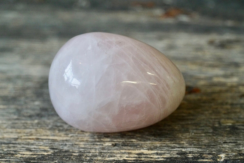 Rose Quartz  Egg