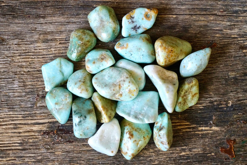 Chrysoprase (Tumbled)