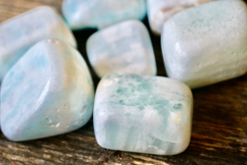 Caribbean Calcite (Tumbled)