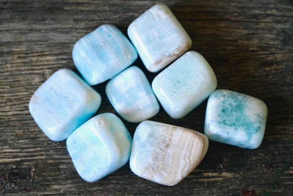 Caribbean Calcite (Tumbled)
