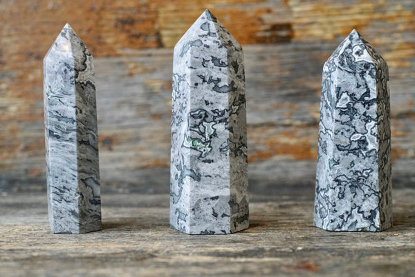 Picasso Jasper Obelisk (2.5”-3.75”)
